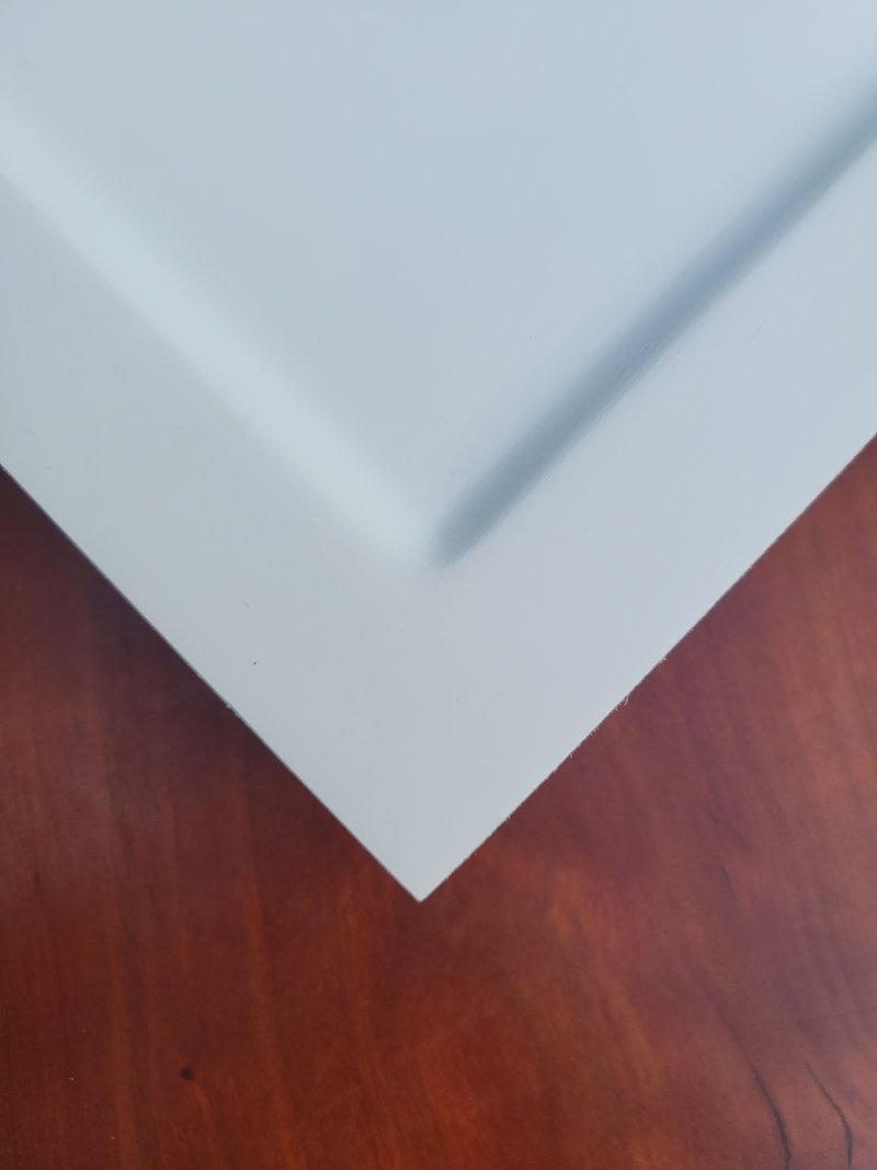 Raised border detail